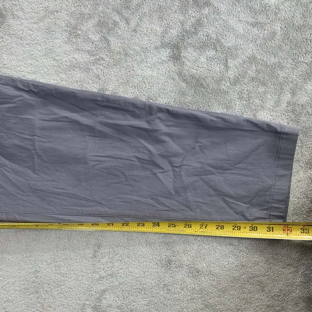 Birddogs Pants Mens 40x32 Gray Lined Liner Boomstick Stretch Performance Chinos